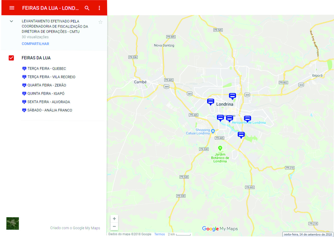 MAPA FEIRA LUA