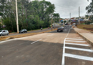 Foto da avenida Castelo Branco